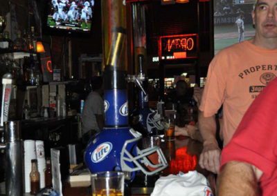people at bar