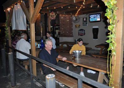 Patio at The Pour House