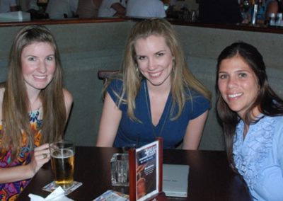 Women at restaurant