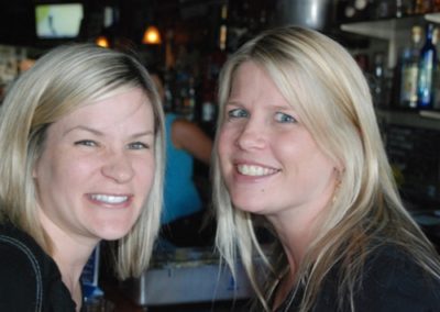 Women at bar