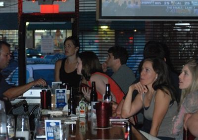 Women at bar