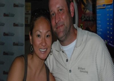 Lively Couple Captured Enjoying Fun Moments at The Pour House Dallas - Lakewood Sports Pub