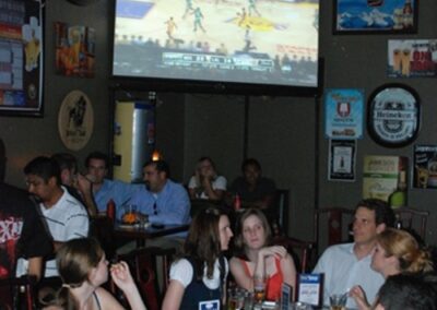 Lively Sports Pub Atmosphere | The Pour House Dallas - Best Bar for Sports & Food